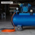 Uxcell Pneumatic Tubing Air Compressor Tube Hose Pu Line 4mm Id X 6mm Od 7 7m 25 2ft Blue