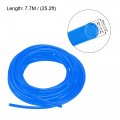 Uxcell Pneumatic Tubing Air Compressor Tube Hose Pu Line 4mm Id X 6mm Od 7 7m 25 2ft Blue
