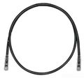 Panduit Utpsp15bly Category-6 8-conductor Strain Relief Clear Boot Patch Cord 15-feet Black 