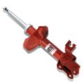 Dna Motoring Compatible With Sentra Red Powder Coated Mild Steel Front Right Gas Shock Absorber