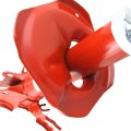 Dna Motoring Compatible With Sentra Red Powder Coated Mild Steel Front Right Gas Shock Absorber
