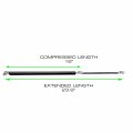 Rugged Tuff Rt859011 Rear Hatch Liftgate Struts Lift Supports Gas Springs Arms Compatible With 1996-2002 Toyota 4runner Pack Of