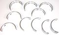 Mb124 10 Main Bearings Set Oversize 0 010 In For 96-06 Hyundai Elantra Tiburon 1 8l-2 0l L4 Dohc Naturally Aspirated 