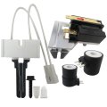 338906 Flame Sensor 279311 Igniter Kit Solves No Start Low Heat Long Drying Cycles 