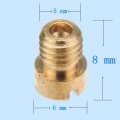16-pack Carburetor Carb Main Jets Replacement For 90 92 95 98 100 105 108 110 115 120 125 130 135 140 145 150