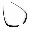 Front Bumper Spoiler 1 Pair Lip Splitter Gloss Black Sporty Style Car Diffuser For Benz Gle Class W166 Amg Line C292