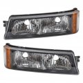 Turn Signal Parking Light Assembly Pair For 2003 2004 2005 2006 Chevy Silverado 2500 Hd Capa Certified Type 2 Gm2520185 