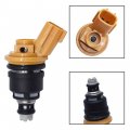 Waltyotur 4pcs Side 555cc Fuel Injectors 16600-rr543 Replacement For Nissan Silvia S13 14 15 Sr20det