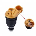 Waltyotur 4pcs Side 555cc Fuel Injectors 16600-rr543 Replacement For Nissan Silvia S13 14 15 Sr20det