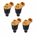 Waltyotur 4pcs Side 555cc Fuel Injectors 16600-rr543 Replacement For Nissan Silvia S13 14 15 Sr20det