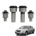 4pcs Engine Cradle Subframe Bushing Replacement For Sentra 2007 2008 2009 2010 2011 2012 Part Number 523-227 523-228