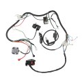 Pro Bat Atv Electric Ac Wiring Harness Kit With Full Copper Wire 