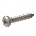 Crown Bolt 24922 10 X 1 Inch Pan-head Zinc-plated Sheet Metal Screws 100-count 