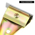 2 Carbide Cutter Paint Scraper With Comfort Grip Handle For Removing Rust And Stains From Wood Metal Stone Surfaces