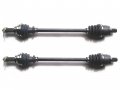 Rear Cv Axles For Honda Pioneer 700 And 700-4 2014 Pair Of Left Right Side Chromoly Steel Axle Bars Ho-325 Ho-325 