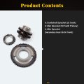 Engine Timing Chain Kit Sets S861 Fits For Dodge Dakota Durango Ram 1500 For Jeep Commander Grand Cherokee Mitsubishi Raider 4