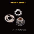 Engine Timing Chain Kit Sets S861 Fits For Dodge Dakota Durango Ram 1500 For Jeep Commander Grand Cherokee Mitsubishi Raider 4