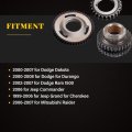 Engine Timing Chain Kit Sets S861 Fits For Dodge Dakota Durango Ram 1500 For Jeep Commander Grand Cherokee Mitsubishi Raider 4