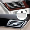 Air Vent Outlet Clip Conditioning Tab Front A C Repair Kit For -benz W207 W212 E260