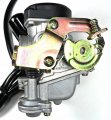 High Performance 50cc Carburetor With Electric Choke For Roketa Mc-17 Sicily 50 12 In Wheels Various Scooters Model 49cc