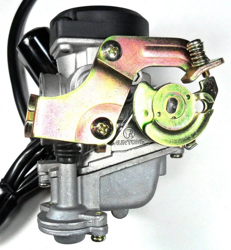 High Performance 50cc Carburetor With Electric Choke For Roketa Mc-17 Sicily 50 12 In Wheels Various Scooters Model 49cc