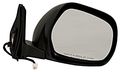 03-09 Toy 4runner Right Passenger Mirror Assm Power W Out Heat Textured Black