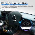Yofamo Dashboard Cover Dash Mat Pad Carpet Custom Fit For Honda 10th Gen Civic 2016 2017 2018 2019 2020 2021 Accessories