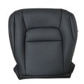 Driver Side Bottom Microfiber Leather Seat Cover Black For Toyota Land Cruiser 2008 2009 2010 2011 2012 2013 2014 2015 Custom 