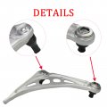 Carmocar Front Lower Control Arm Bushing Kit Replacement For Bmw 3 Seriesi E46i Z4 1999-2008i Replaces 31126758519 31126774819