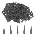 160pcs Plastic Tapered Pinhead 16 Gauge Tt Adhesive Dispensing Needle Tip 1 2mm Glue Applicator Blunt Tips For Industrial Oil 