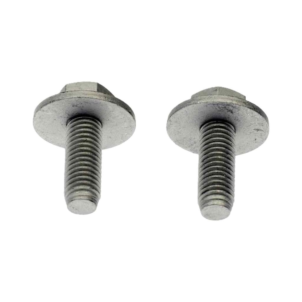 Splash Shield Retainer Bolts For Chevy S10 2004 Steel Geomet Finish Hex Head Threaded Fastener 2 Piece Set Replaces 11517817