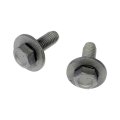 Splash Shield Retainer Bolts For Chevy S10 2004 Steel Geomet Finish Hex Head Threaded Fastener 2 Piece Set Replaces 11517817 