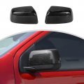 Cherocar For Colorado Mirror Cover Rearviews Side Mirror Decoration Trim Kit 2014-2023 Chevrolet 2014-2022 Gmc Canyon Carbon 