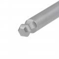 2 Pcs H5 5mm Ball End Screwdriver Bits Steel Magnetic 2 6 Inch Long Drill Bit With 1 4 Hex Shank 