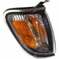 Passenger Side Marker Light Assembly For Toyota Tacoma 2001 2002 2003 2004 With Bulbs Fits To2521161 And 81610-04080 