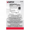 Satco 5 5-watt Led E26 Light Bulb 4000k 15000 Hour Rating Dimmable