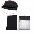 Uxcell Xxl 190t Rain Dust Motorcycle Cover Black Silver Outdoor Waterproof 104 For Honda