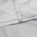 Uxcell Xxl 190t Rain Dust Motorcycle Cover Black Silver Outdoor Waterproof 104 For Honda
