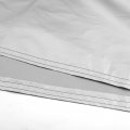 Uxcell Xxl 190t Rain Dust Motorcycle Cover Black Silver Outdoor Waterproof 104 For Honda