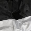 Uxcell Xxl 190t Rain Dust Motorcycle Cover Black Silver Outdoor Waterproof 104 For Honda
