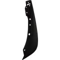 Front Bumper End Extension For Dodge Challenger 2009 2010 2011 2012 2013 2014 Driver Side Primed Plastic Base Rt Sxt Ch1004804 