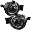 Spyder Auto Fl-p-dram02-hl Dodge Ram 1500 2500 3500 Clear Halogen Projector Fog Light 