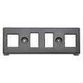 Front License Plate Bracket For Hyundai Sonata 2020 2021 2022 Se Pp Plastic Replacement Hy1068122 And 191275752630 