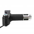 Twist Throttle Grips 12-84v Electric Bike Control Mx650 Scooter Replacement Handlebar With Key Knock For 22mm Diameter Handle