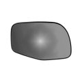 Door Mirror Glass For Ford Explorer 2002 2003 2004 2005 Passenger Side Heated Convex With Backing Plate Clear Plastic 