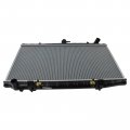 Radiator Assembly For 1993 2001 Nissan Altima L4 2 4l Automatic Transmission Aluminum Core Plastic Tank Down Flow Rda82922 