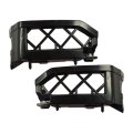 Front Bumper Brackets For 2005 To 2012 Nissan Pathfinder Driver And Passenger Side Pair Replaces Ni1042115 Ni1043115 62223ea500 