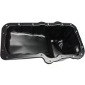 Oil Pan For Jeep Commander 2006 2007 2008 2009 2010 Rear Sump Location 3 7l Qts Capacity Steel Material 6 Cyl Repj311304 