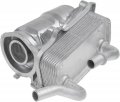 A-premium Engine Oil Cooler Assembly Compatible With Mercedes-benz C32 Slk32 Amg 2002-2004 C55 2005-2007 Clk55 2001-2006