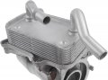 A-premium Engine Oil Cooler Assembly Compatible With Mercedes-benz C32 Slk32 Amg 2002-2004 C55 2005-2007 Clk55 2001-2006